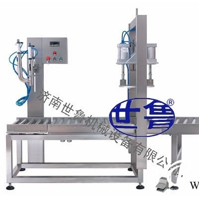 敞口桶称重灌装封口机（油漆、墙面漆、真石漆、乳胶漆）