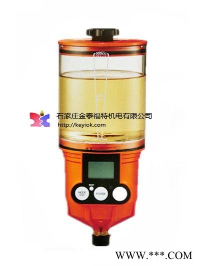 兼容多种润滑油Pulsarlube OL500自动加脂器