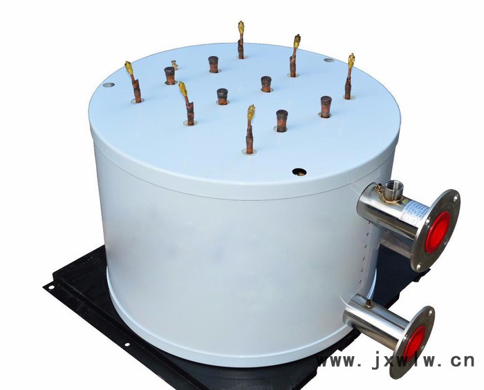 ET壹套 高效罐换热器（聚氨酯发泡保温）煤改电专用 空气能热泵 热泵换热器 蒸发器 冷凝器