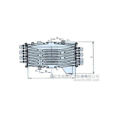 供应永固ASB-30搪瓷碟片式冷凝器