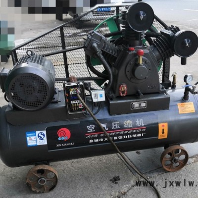 鑫翔力10HP 二手高压型气泵活塞式高压型空气压缩机