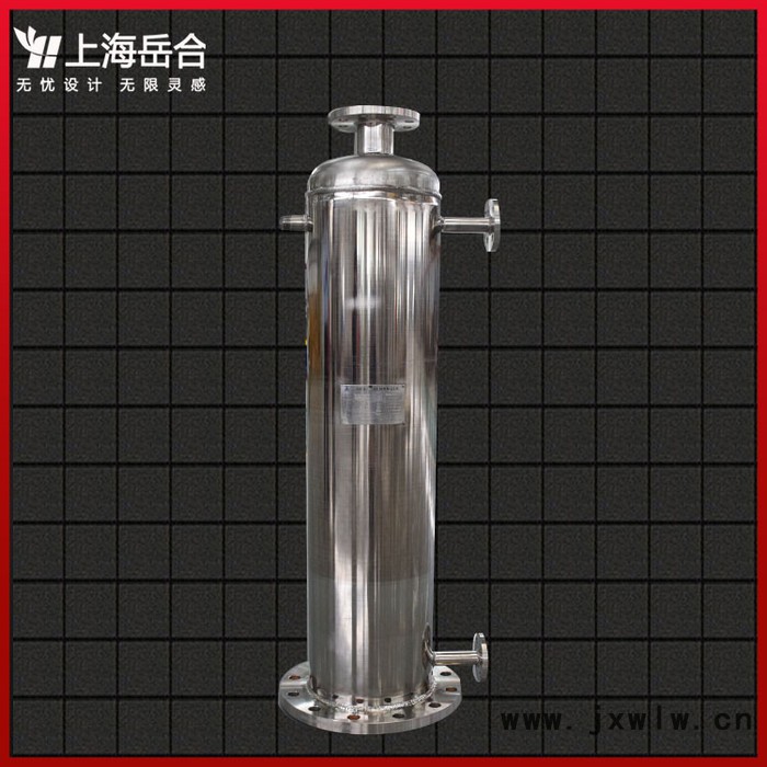 换热器管式蒸汽冷凝器不锈钢螺旋缠绕管事换热器食品级水水换热器