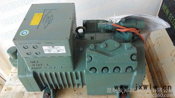 Bitzer/比泽尔制冷压缩机4TES-9昆明比泽尔压缩机 比泽尔半封闭活塞压缩机 比泽尔小八角压缩机 比泽尔云南总代理