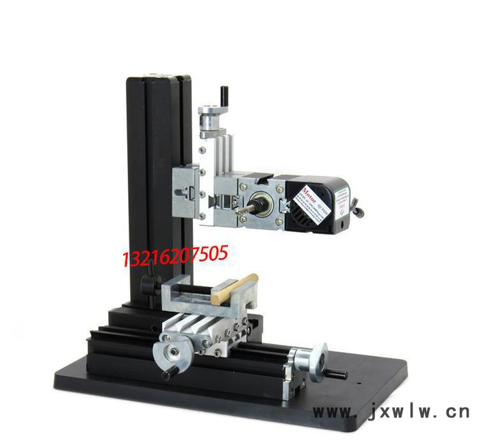多功能迷你组合微型铣床教学机床卧式铣床桌面小铣床微型金属机床