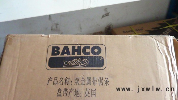 供应美国产百固   BAHCO系列  3505带锯条 钛合金带锯条  三基锯业  带锯床