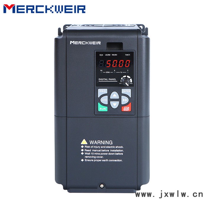 默克韦尔MK300J数控机床变频器380V/11KW高防护专用变频器厂家货源质量保障重载容量工业级配置，自带内置制动单元