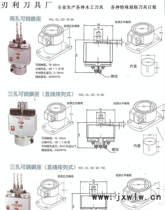 专业生产木工刀具