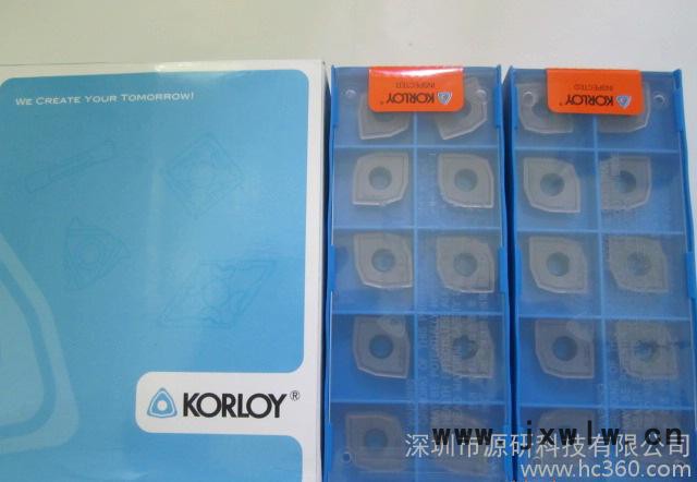 CNC数控刀具 韩国KORLOY NPMT516012 刀片