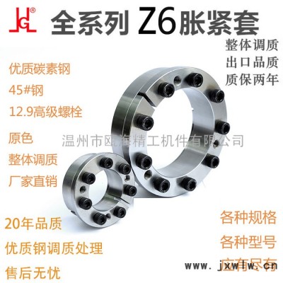 ZT6全系列胀套免健轴套拉丝机破碎机粉碎机娱乐设施等配件减速机磁选设备配件Z6