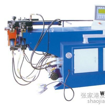 弯管机直销    张家港友胜DW-38NC单头液压弯管机 数控全自动弯管机