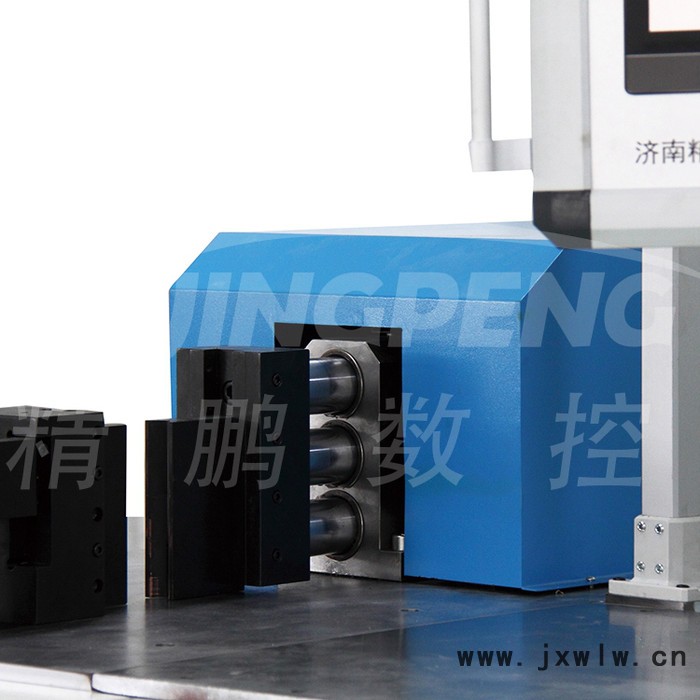 精鹏数控CNC-50Z-PS 母线折弯机 数控折弯机 数控母排折弯机 数控母线折弯机 数控铜铝排折弯机 数控弯排机