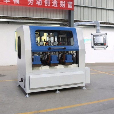 格瑞特GYJ-CNC-04  断桥铝型材数控滚压复合机——方便快捷