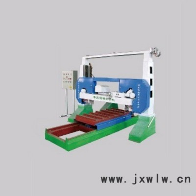 六合机械SJLW-1000型龙门石材荒料分切机