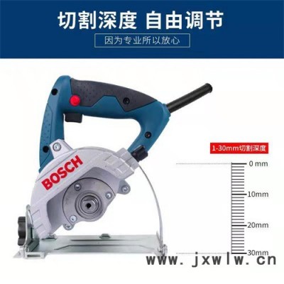 Bosch/博世云石机45°切割木材石材瓷砖切割机电锯开槽机GDM13-34