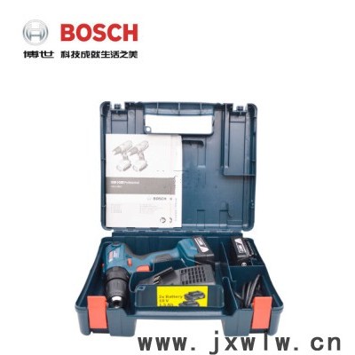 博世（BOSCH）GSB180-LI 18V两电一充冲击钻电钻充电式手电钻电动螺丝刀工具 博世锂电钻