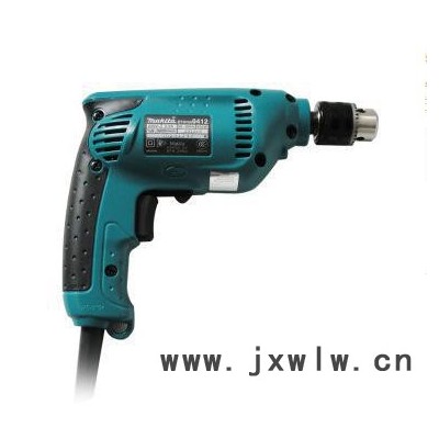 牧田电动工具Makita 6412带调速正反转手电钻10mm