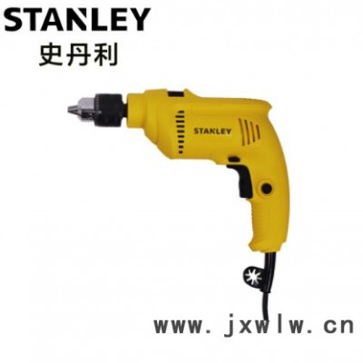 STANLEY/史丹利SDH600V 20件13毫米冲击钻手电钻家用多功能电动工具箱套装 史丹利工具