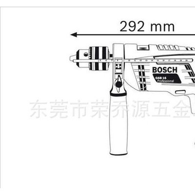 原装BOSCH德国博世750W冲击钻手电钻打墙GSB 1