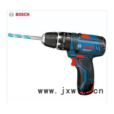 博世（BOSCH）GSB10.8-2-LI锂电充电式冲击钻/起子机 两电一充