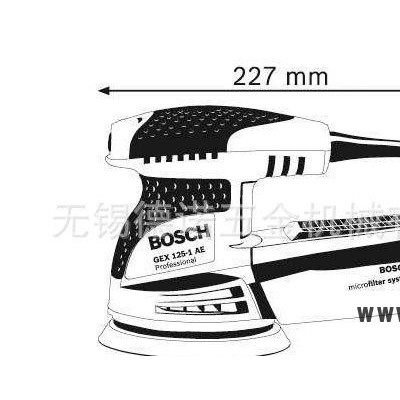 【含税价】博世|BOSCH 电动工具 偏心砂磨机 GEX12