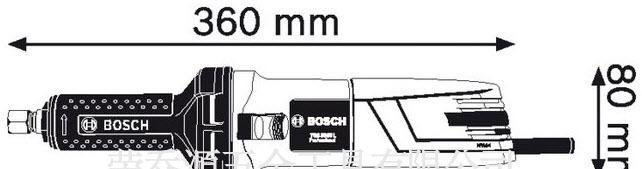 实体公司BOSCH德国博世电动工具直磨机电磨角磨机TGS 5