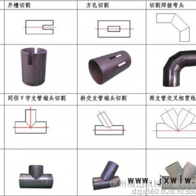 精迅  相贯线切割机 圆管切割机、方管切割机、数控相贯线等离子 数控切割机