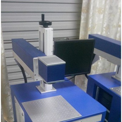 供应汽车缸套配件车载激光打标机【金属标记深度雕刻专用设备】