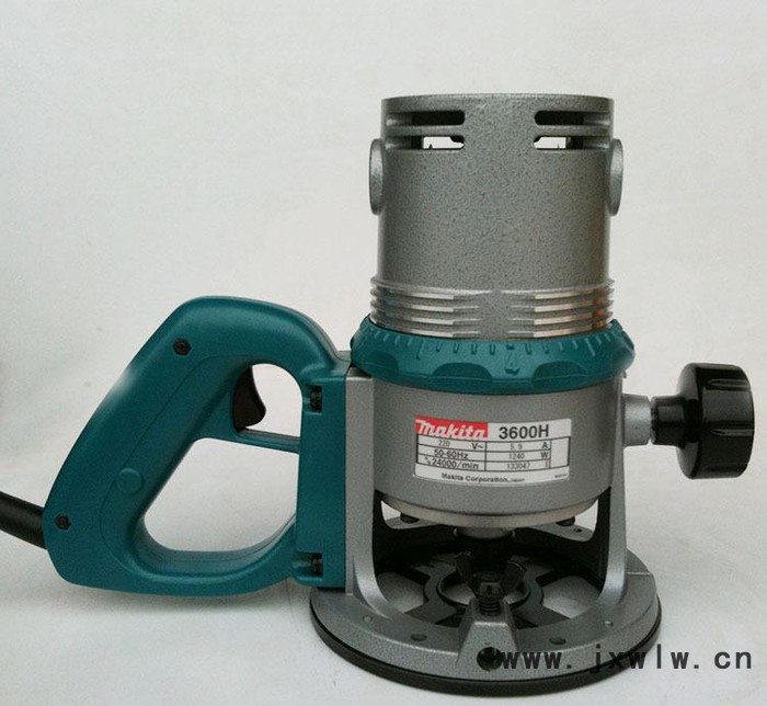 木工机械电动工具日本牧田makita3600H手提锣机铣机木工雕刻机