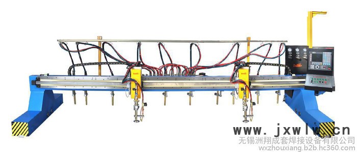 无锡洲翔 CNC 数控切割机 数控火焰切割机 龙门火焰数控切割机 多头直条切割机 CNC/GDZ-4000