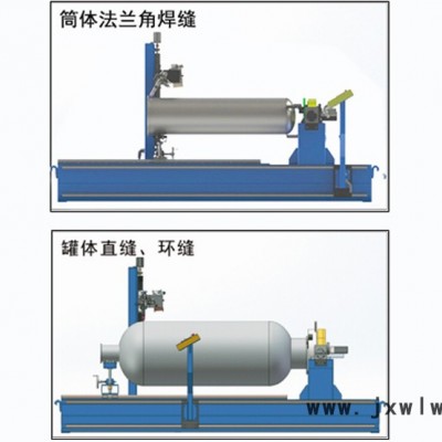 供应金鲁鼎TPF4001-T 罐体自动焊接设备