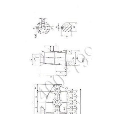 LSHZ400三环减速机