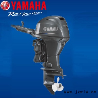 原装进口雅马哈船用发动机30马力 四冲程舷外机船外机 F30BEHDL (30HP)外挂机