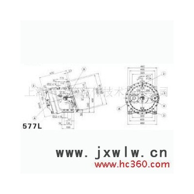 供应济南减速机 577L减速机、液压泵马达生产、分动箱批发