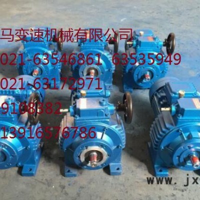 专业生产MBWL40-4KW-2c无极变速器带二级齿轮减速机