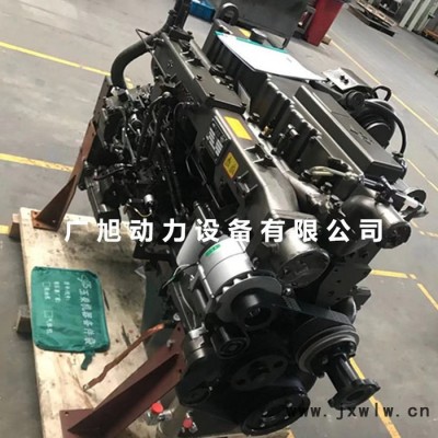 玉柴375马力 国三 增压发动机总成 YC6MK375-33 柴油机