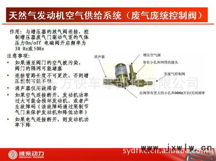 全自动废气控制阀13034183潍柴天然气发动机配件宇通客车公交重汽废气控制阀