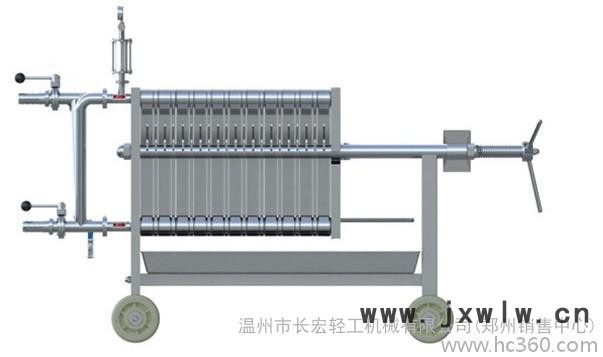 供应长宏普通过滤器设备  碳酸饮料过滤设备