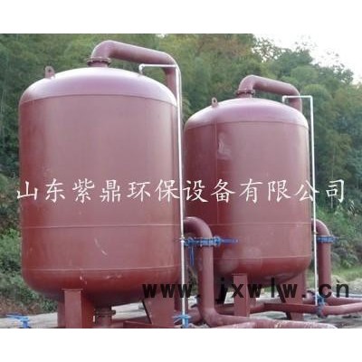 直销 污水过滤设备 石英砂过滤器 不锈钢机械过滤器