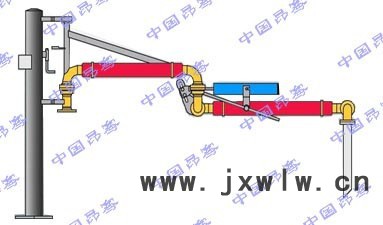 AQ/昂骞AL1402顶部装车鹤管、顶部卸车鹤管其他储运设备