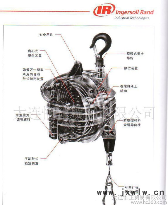 美国英格索兰平衡器 IR平衡器