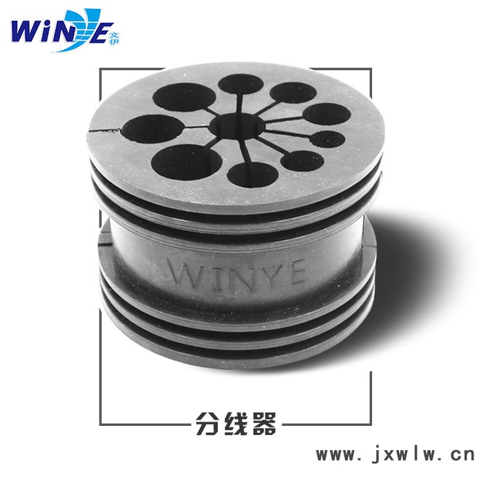 WINYE/文伊科技 机器人管线包 文伊管线包 分线器 工业机器人管线包 管线包配件 分线器管线包 电缆保护系统分线器