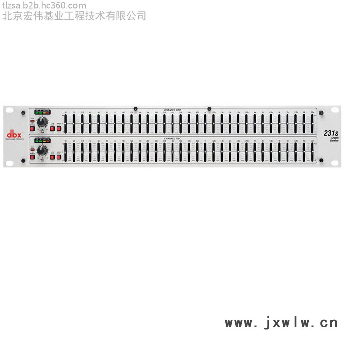 双31段图示均衡器DBX 231S专业舞台演出音响工程前级效果器处理器DBX双31段图示均衡器厂家批发