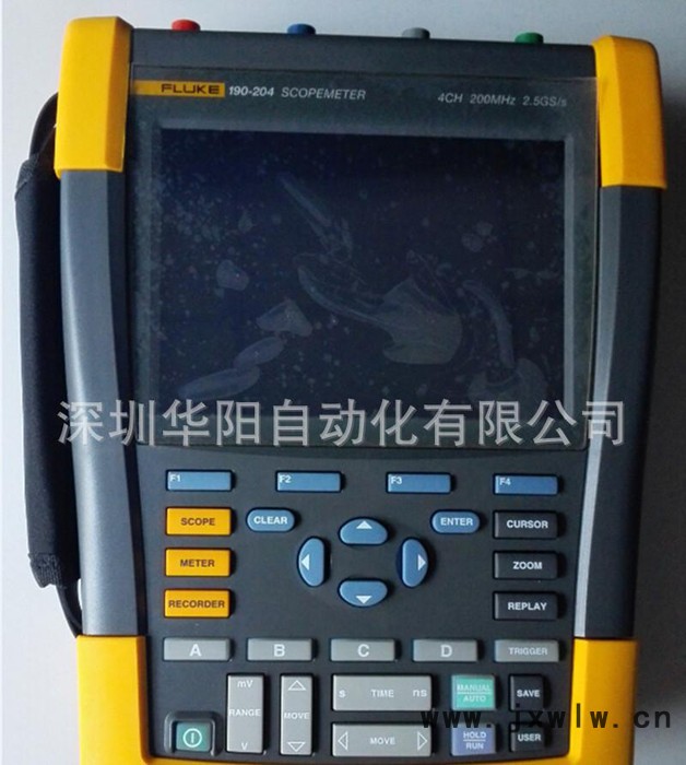 福禄克Fluke190-204s手持式示波器彩色示波器F19