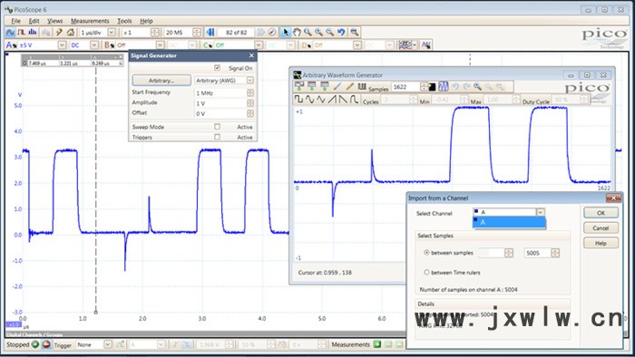 PicoScope4000系列 PC示波器