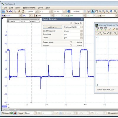 PicoScope4000系列 PC示波器