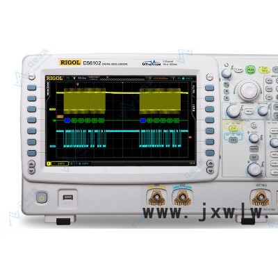 Rigol/普源数字存储示波器DS6064数字示波器成都虹威代理