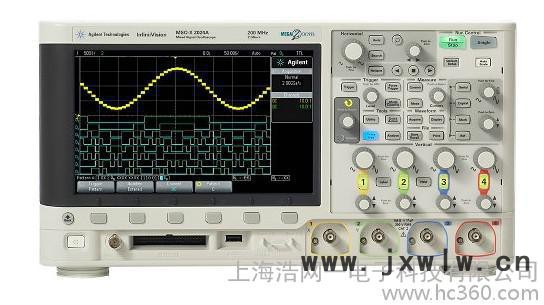 供应安捷伦AgilentMSOX2024A示波器