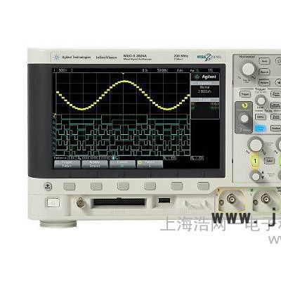 供应安捷伦AgilentMSOX2024A示波器