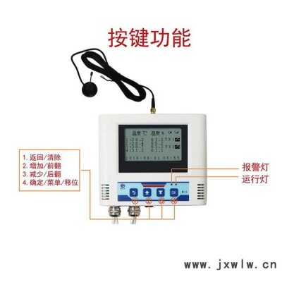 车载温湿度记录仪 冷链车载温度监控系统 湿度记录仪厂家