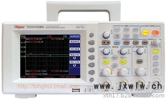 TDO3102BN数字存储示波器